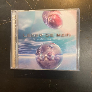 Leger De Main - A Lasting Impression (remastered) 2CD (VG/M-) -prog metal-